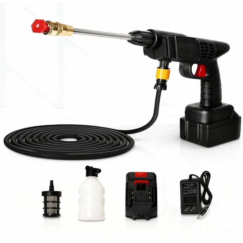 Automatic Cordless Car Wash Spray Gun 48V Pakistan